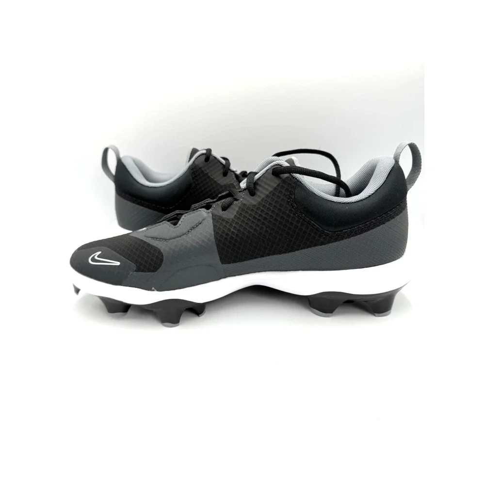 Nike Force Trout 9 Pro MCS Black White Baseball Cleats FB2908-001 Mens Size 10.5 - Picture 7 of 8